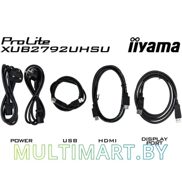 Монитор Iiyama ProLite XUB2792UHSU-B6 картинка 16